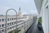 Terrasse - Exklusive Penthouse-Bürofläche in der Innenstadt