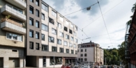 Attraktive Bürofläche nahe Eugensplatz: Helle Räume mit Panoramablick - Objektansicht