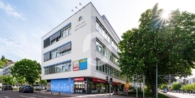 Vakante Einzelhandelsfläche (ehemals Apotheke) in Stuttgart Feuerbach - Außenansicht
