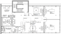 Exklusives Penthouse mit Terrasse – Lichtdurchflutetes Büro - 5. OG