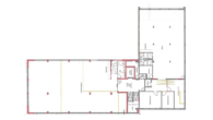 Grdunriss 2OG - Helle Großraumbüros! Teilbar ab 190 m²