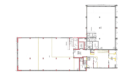 Grundriss EG - Helle Großraumbüros! Teilbar ab 190 m²