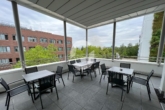 Büroflächen in Vaihingen/- Möhringen - Terrasse